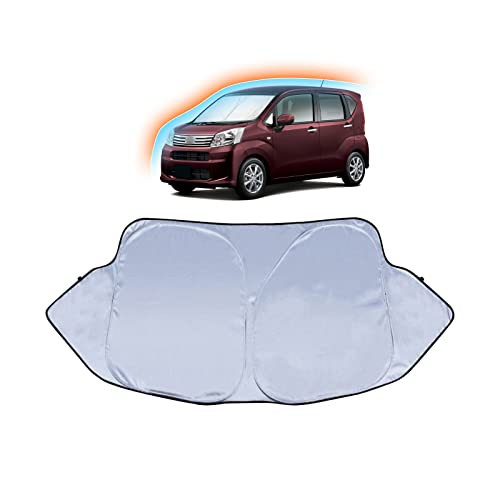 【車種専用設計】ダイハツムーヴ／カスタム LA150/160系 サンシェード 爆買い500円 ムーヴ LA150S LA160S カスタム サンシェード 車